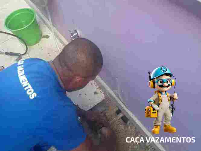 Caça vazamento de água especializado na Zona Norte