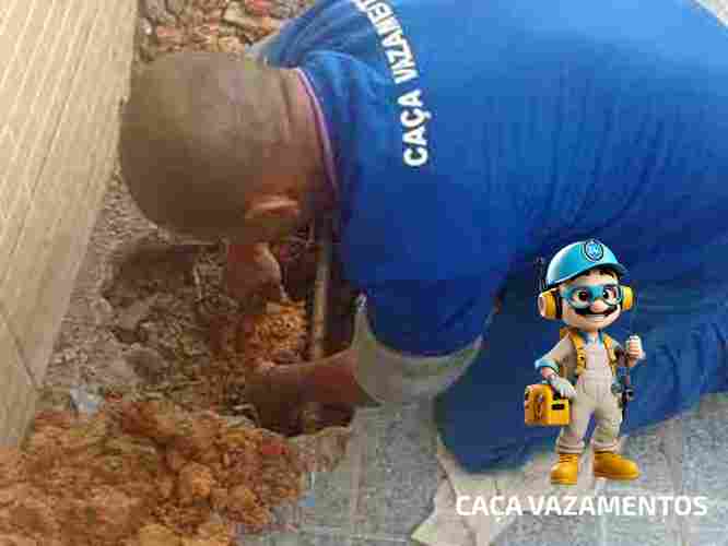 Conserto de infiltração de água com laudo técnico 24h