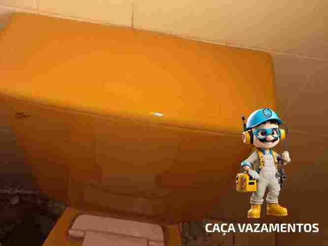 Reparo profissional de vazamento de água conta alta