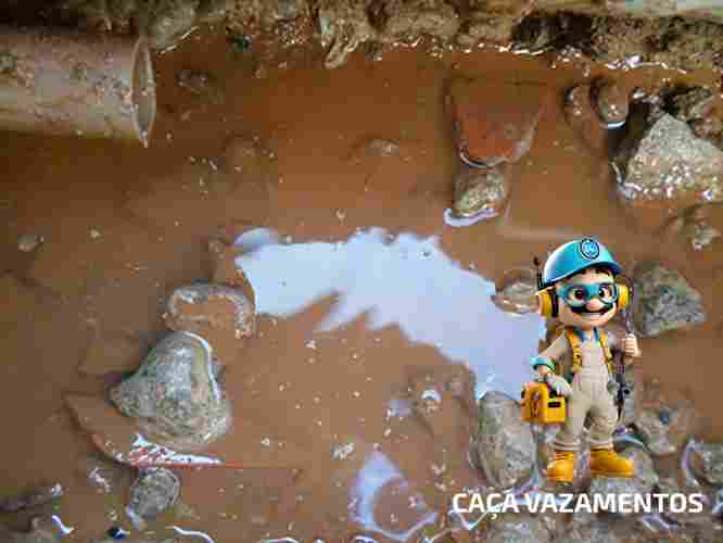 Serviço de reparo de vazamento em São Paulo
