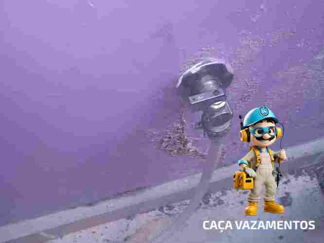 Serviço profissional de detecção de vazamento na Zona Norte