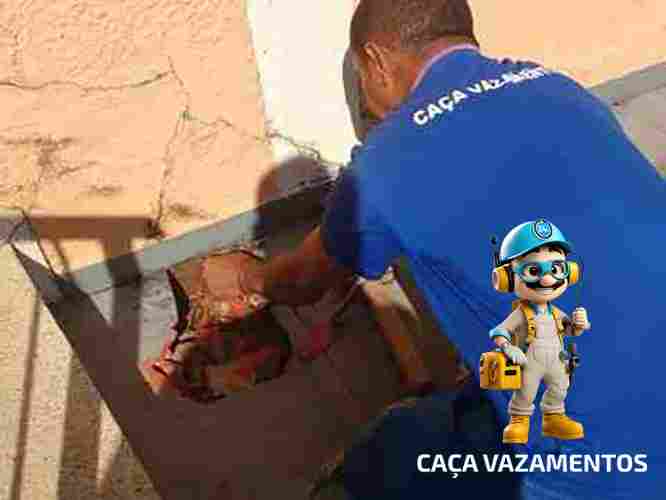 Serviço técnico de infiltração de água com preço baixo