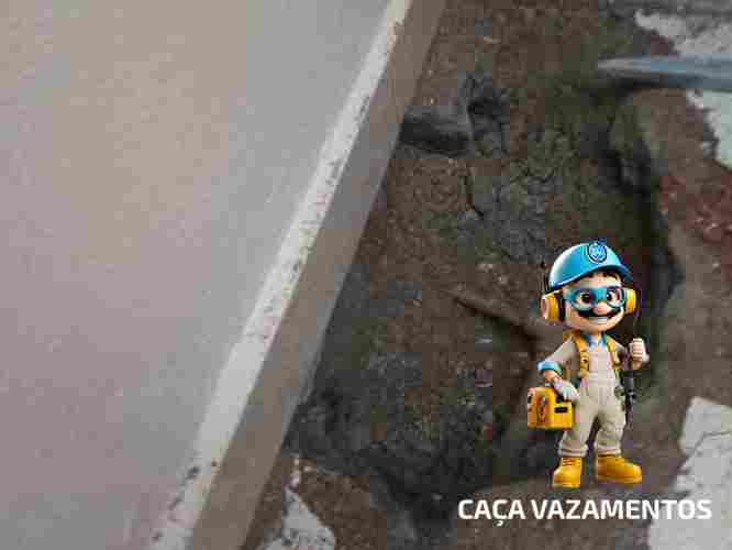Serviços de encanador de vazamentos Sabesp