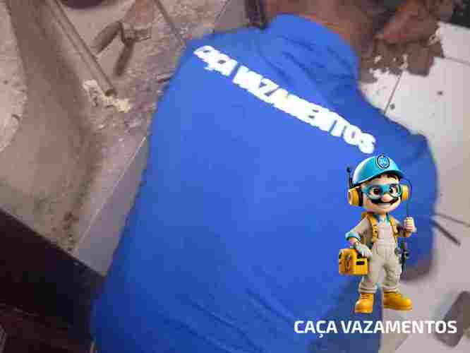 Caça vazamento de água barato 24 horas