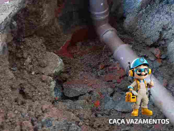 Caça vazamento especializado SP