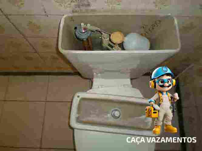 Caça vazamento válvula hydra, caixa d’água e cavalete de água na Zona Oeste