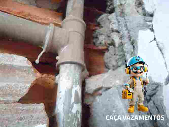 Localização de vazamento barato com detector Geofone