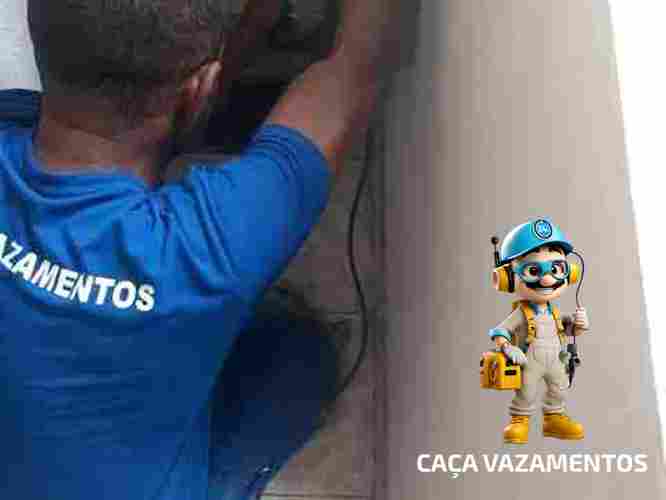 Vazamento de água Sabesp reparado 24h